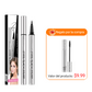 Waterdichte en vlekbestendige eyeliner