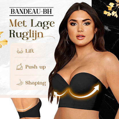 ✨Beperkte aanbieding ✨ Strapless bh met lage rug (Eersteklas stof)