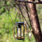 🌟Retro metalen lantaarns op zonne-energie