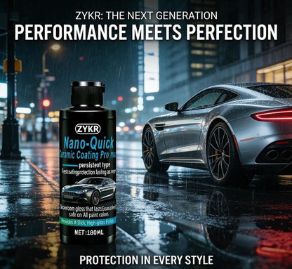📢📢 1+1 gratis🚗Nano-keramische Coating Professionele Editie MAX-versie – stof- en waterafstotend met langdurige glans