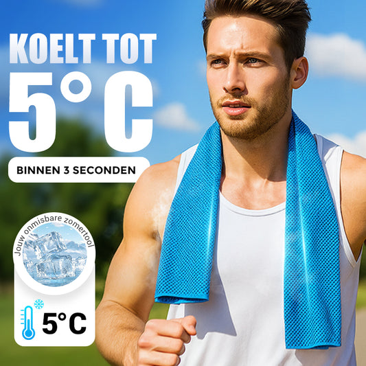 🎉 1 Kopen = 1 Gratis! 🔥 Sneldrogende Koeldoek voor in de Gym