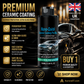 Hoogglanzende hydrofobe nanokeramische coatingspray