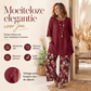 🔥50K+ VERKOCHT🌼 Boho tweedelige set, katoenlinnen zonder zweten