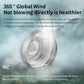 🥳 2026 TOPVERKOOP! 💞 50.000+ VERKOCHT! ✨ Zomerbestsellers ☀️ Draagbare mini-ventilator met klem 🍃 360° draaibaar