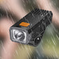 📢📢 1+1 gratis🚲 Waterdichte, oplaadbare LED-fietslamp met clip – krachtig licht, altijd zichtbaar