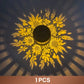 ☀️ Solar-Mandala-lamp voor tuin & terras – 2-in-1 grondspot & wandlamp – Ornamentale lichtdecoratie met vintage-effect – Roestvrij & duurzaam