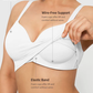 Feelingirl Wireless Push-Up Naadloos Comfortabele Volledige Dekking BH