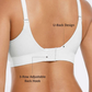 Feelingirl Wireless Push-Up Naadloos Comfortabele Volledige Dekking BH