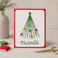 📢📢 50% KORTING🎄 Merry & Bright Kerst-DIY-kit (6 stuks) – Compleet knutselpakket voor zelfgemaakte kerstdecoratie | Ideaal voor een vrolijke feestmaand