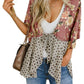 🌸 Nieuw Binnen! Floral Kimono met Ruches en Strik – Luchtig, Los & Boho Chic | Tijdelijk 49% KORTING – OP = OP