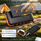 🎁 Sinterklaasactie: 50% korting☀️ Powerbank met zonne-oplader