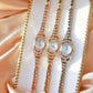 💜Laatste Dag Aanbieding - 50% Korting💜Women’s Rhinestone Bracelet Watch