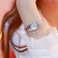 💜Laatste Dag Aanbieding - 50% Korting💜Women’s Rhinestone Bracelet Watch