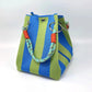 👜✨ LIMITED-TIME 50% KORTING! ✨ Boho Gestreept Gebreide Emmerhandtas voor Dames – Handgemaakte Zomer Strand Schoudertas
