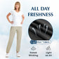 💖 Laatste dag aanbieding! 60% korting 💖 🎁 Ultrazachte, elastische unisex casual broek met perfecte drape