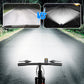 📢📢 1+1 gratis🚲 Waterdichte, oplaadbare LED-fietslamp met clip – krachtig licht, altijd zichtbaar