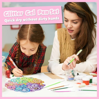 ✨Meer dan 50.000 verkocht!🎁Glitter-gelpenset