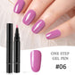 💅 Tijdelijke actie: 1+1 gratis! ✨ One Step Nail Gel Pen 🎨 Gratis handzame mini UV-nagellamp erbij! 💡