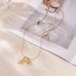 💝 Gouden Of Zilveren Hartje Letterhanger | Dainty & Waterproof Dagelijks Te Dragen Ketting | Attent Cadeau Voor Haar Voor Valentijnsdag Of Verjaardag