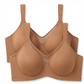 💐Dames elegante transparante volledige bedekking plus size beha