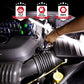 📢📢 50% KORTING🔦 Buigbare LED-werklamp – flexibele, oplaadbare zaklamp met hoge lichtopbrengst voor handsfree inspectie, autoreparatie onder de motorkap, garage, monteurs, DIY, kamperen en pech onderweg.