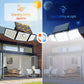 📢📢 50% KORTING!! ☀️ Beveiligingsspots voor buiten op zonne-energie – 2500 lumen | 3 lampen | Dimbaar & verstelbaar | Wandmontage | 3 standen | IP65 waterdicht