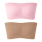 💐Ondersteunende Bandeau Bh – Draadvrije stevige ondersteuning, naadloos strapless ontwerp, zacht rekbaar materiaal, antislip siliconenband, comfortabel voor dagelijks gebruik & zomeroutfits✨