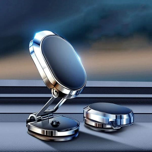 📢📢  1+1 gratis📱Opvouwbare metalen magnetische telefoonhouder voor in de auto.