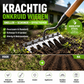 🔥Zware metalen onkruidhark – ideaal voor bodembeluchting, loswoelen met scherpe tanden, grond omkeren en onkruid wieden.