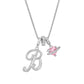 💝 Gouden Of Zilveren Hartje Letterhanger | Dainty & Waterproof Dagelijks Te Dragen Ketting | Attent Cadeau Voor Haar Voor Valentijnsdag Of Verjaardag