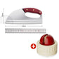 🔪Ergonomisch keukenmes met handvat aan de voorkant – snijdt moeiteloos groenten en vlees. Een doordacht cadeau voor de thuiskok. 🍅