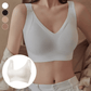 🎁Koop 1, krijg 3 pakketten💕Dames rib-kousen beha push-up draadloos & verstelbaar🌸