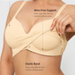 Feelingirl Wireless Push-Up Naadloos Comfortabele Volledige Dekking BH