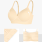 Feelingirl Wireless Push-Up Naadloos Comfortabele Volledige Dekking BH