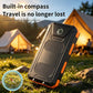 🎁 Sinterklaasactie: 50% korting☀️ Powerbank met zonne-oplader