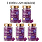 ✨ Haarvitaminecapsules – verrijkt met violette pigmenten & arganolie | Voor gekleurd en gepermanent haar | Maakt pluizig haar glad, herstelt de zijdezachtheid en verhoogt de glans | 30 capsules 💜🧴
