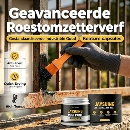 Watergedragen metaalverf roestomvormer