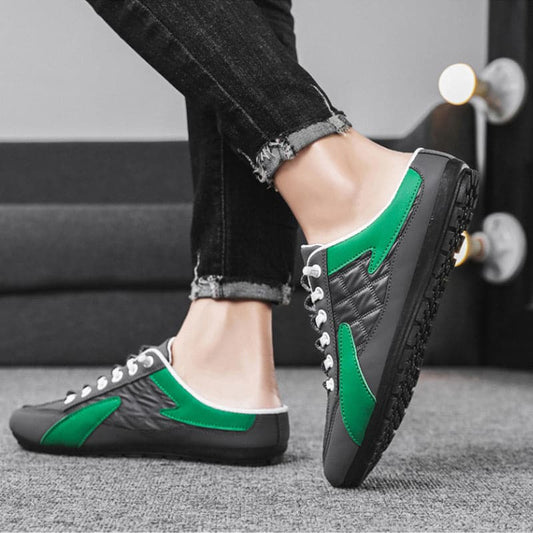 ⏳ Beperkte tijd 50% korting! 💥2025 Nieuwe heren sneakers zonder rugleuning