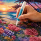 💎 Automatische Diamond Painting Kraaldispenser Pen & Tray Set