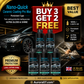 Hoogglanzende hydrofobe nanokeramische coatingspray