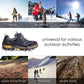 📢📢 50% KORTING!! ❄️ Ijsgrips voor schoenen en laarzen – lichtgewicht sneeuwgrips met antislipprofiel voor wandelen, dagelijks woon-werkverkeer en wintertrektochten, one size voor heren en dames