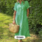 🛍️Nieuwe exclusieve zomerkleding 👗 Gestreepte revers-overhemdjurk met knopen | Met functionele zakken