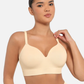 Feelingirl Wireless Push-Up Naadloos Comfortabele Volledige Dekking BH