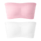 💐Ondersteunende Bandeau Bh – Draadvrije stevige ondersteuning, naadloos strapless ontwerp, zacht rekbaar materiaal, antislip siliconenband, comfortabel voor dagelijks gebruik & zomeroutfits✨