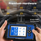 Multifunctionele OBD2-diagnosescanner voor voertuigmotoren