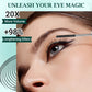 🎉3D Krullende Mascara met Metalen Borstel - Waterdicht & Langhoudend