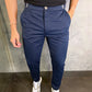 ⏳Tijdelijke aanbieding⏰Herenbroek met stretch en slim fit