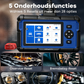 Multifunctionele OBD2-diagnosescanner voor voertuigmotoren