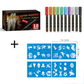 🔥NU 50% KORTING🎨Tijdelijke tattookits voor unieke body art🔥Perfect voor op de huid