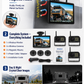 🌻Herfst Aanbieding📢📢 50% KORTING!! ⏰Draadloos achterncamera-systeem in 1080p HD